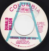 Donald Wilson - Abraham, Martin And John / Lean On Me