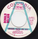 7inch Vinyl Single - Donald Wilson - Abraham, Martin And John / Lean On Me