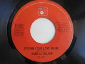 Donald Wilson - Spread Your Love On Me