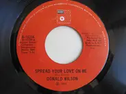 Donald Wilson - Spread Your Love On Me