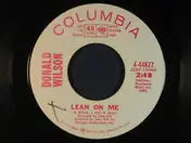 Donald Wilson - Lean On Me