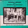 LP - Donald Wright - Plays Authentic Five String Banjo - No Cover