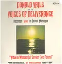Double LP - Donald Vails And The Voices Of Deliverance - What A Wonderful Savior I've Found