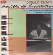 Donald Brown - Sources of Inspiration