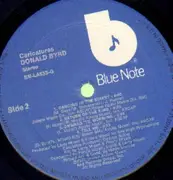 LP - Donald Byrd - Caricatures