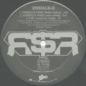 Donald D - F.B.I.