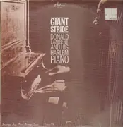 LP - Donald Lambert And His Harlem Piano - Giant Stride