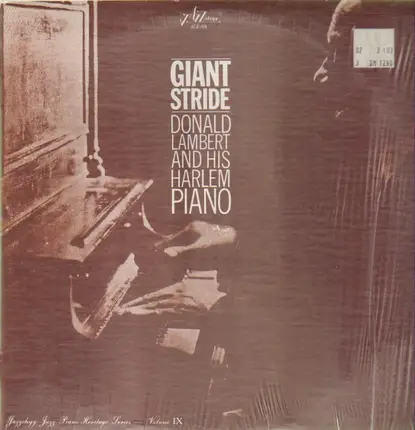 Donald Lambert And His Harlem Piano - Giant Stride
