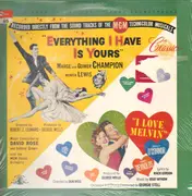 LP - Donald O'Connor a.o. - I Love Melvin / Everything I Have Is Yours - STILL SEALED