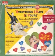 LP - Donald O'Connor a.o. - I Love Melvin / Everything I Have Is Yours - STILL SEALED
