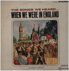 Lewis - The Songs We Heard... When We Were In England