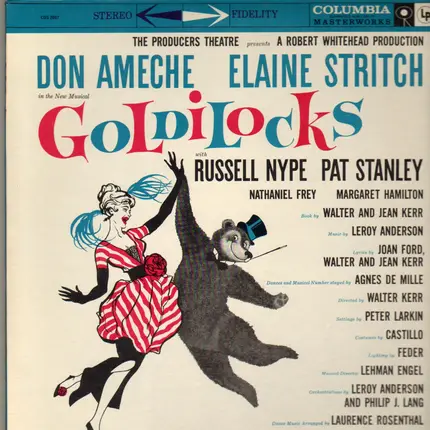 Don Ameche , Elaine Stritch - Goldilocks