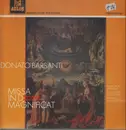 LP - Donato Barsanti - Freimuth w/ Domchor Münster - Missa in D / Psalm 115 / ~ 127 / Magnificat - Gatefold