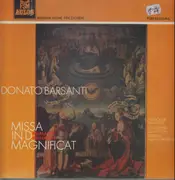 LP - Donato Barsanti - Freimuth w/ Domchor Münster - Missa in D / Psalm 115 / ~ 127 / Magnificat - Gatefold