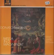 Donato Barsanti - Freimuth w/ Domchor Münster - Missa in D / Psalm 115 / ~ 127 / Magnificat