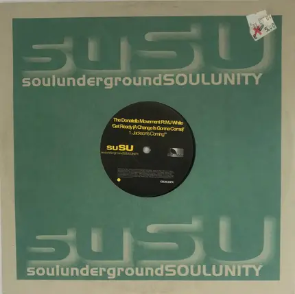 Donatella Movement Feat. MJ White - Get Ready (A Change Is Gonna Come)