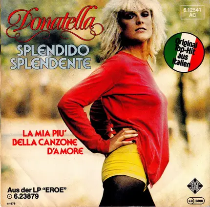 Donatella Rettore - Splendido Splendente