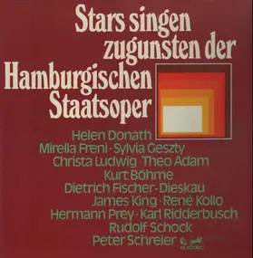 Theo Adam - Stars Singen Zugunsten Der Hamburgischen Staatsoper
