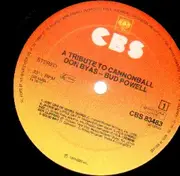 LP - Don Byas / Bud Powell - A Tribute To CannonballDon Byas / Bud Powell