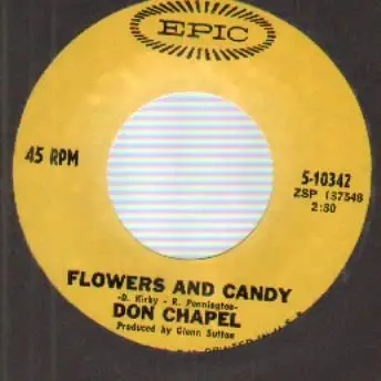 Don Chapel - Flowers And Candy