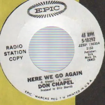 don chapel - here we go again