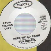 Don Chapel - here we go again