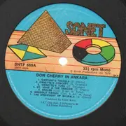 LP - Don Cherry - Live In Ankara - original 1st uk