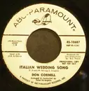 7'' - Don Cornell - Italian Wedding Song / Please Lie To Me