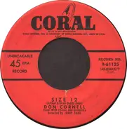 Don Cornell - Size 12 / Hold Me