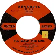 Don Costa's Orchestra And Chorus - I'll Walk The Line / Catwalk