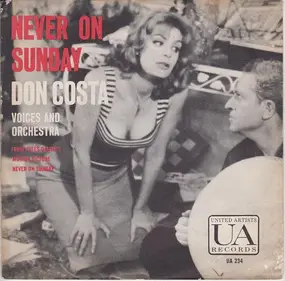 Don Costa - Never On Sunday