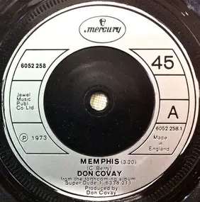 Don Covay - Memphis / Leave Him (Part 1)