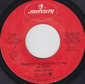 Don Covay - Somebody's Been Enjoying My Home / Bad Mouthing