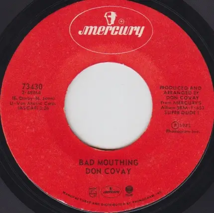 Don Covay - Somebody's Been Enjoying My Home
