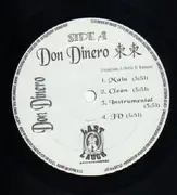 12'' - Don Dinero - Don Dinero / Life Is A Battle - RARE