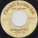 7'' - Don Drumm - Bedroom Eyes / Stoney