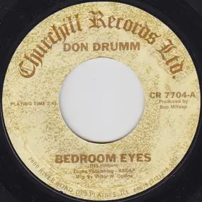 Don Drumm - Bedroom Eyes / Stoney