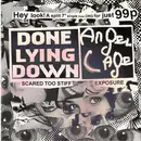7inch Vinyl Single - Done Lying Down / Angel Cage - Scared Too Stiff / Exposure - Numbered