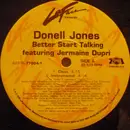 12inch Vinyl Single - Donell Jones - Better Start Talking
