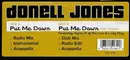 12'' - Donell Jones - Put Me Down