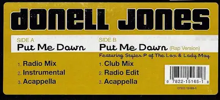 Donell Jones - Put Me Down