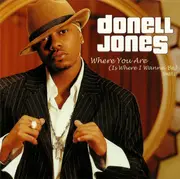 CD Single - Donell Jones - Where You Are (Is Where I Wanna Be) (Part 2)