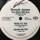 12inch Vinyl Single - Donell Jones - You Make Me Say / I'm Gonna Be - EP