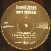 Double LP - Donell Jones - Where I Wanna Be