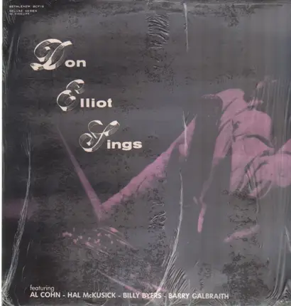 Don Elliot - Don Elliot Sings