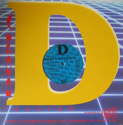 Don Esteban - Steppin' Out