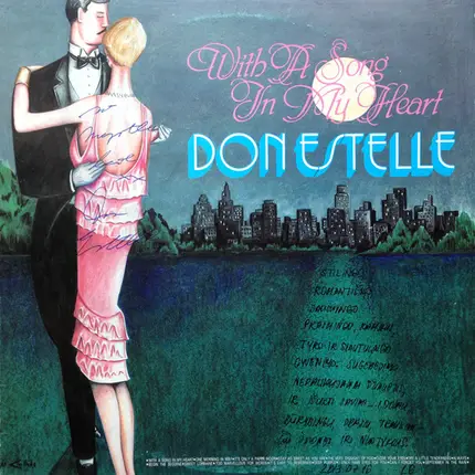 Don Estelle - With A Song In My Heart