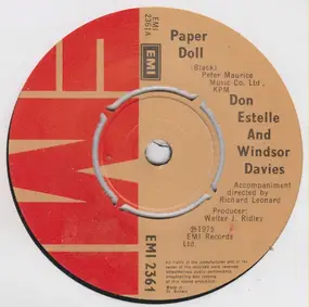 Don Estelle - Paper Doll