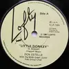 7'' - Don Estelle With The Mold Green Junior Folk Group Choir - Little Donkey / Aulde Lang Syne