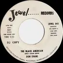 7'' - Don Evans / The Black Americans - Black American / Battle Hymn Of The Republic